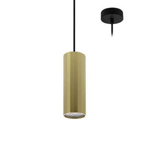 OKTO P GU10 MAX10W PAR16 NOIR MAT - CHAMPAGNE