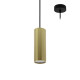 OKTO P GU10 MAX10W PAR16 NOIR MAT - CHAMPAGNE