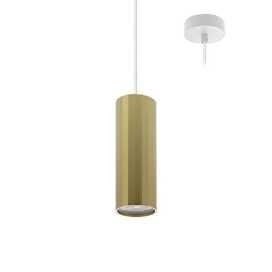 OKTO P GU10 MAX10W PAR16 BLANC MAT - CHAMPAGNE