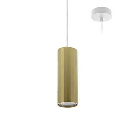 OKTO P GU10 MAX10W PAR16 BLANC MAT - CHAMPAGNE