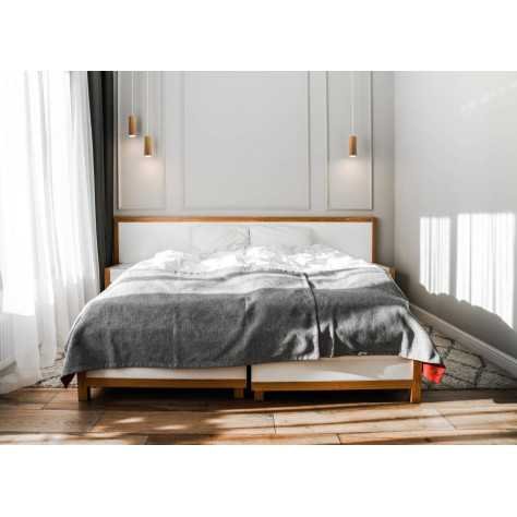 OKTO P GU10 MAX10W PAR16 BLANC MAT - CHAMPAGNE