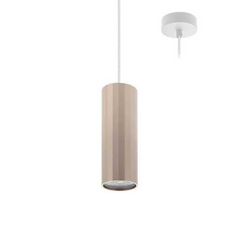 OKTO P GU10 MAX10W PAR16 BLANC MAT - ROSE