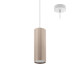 OKTO P GU10 MAX10W PAR16 BLANC MAT - ROSE