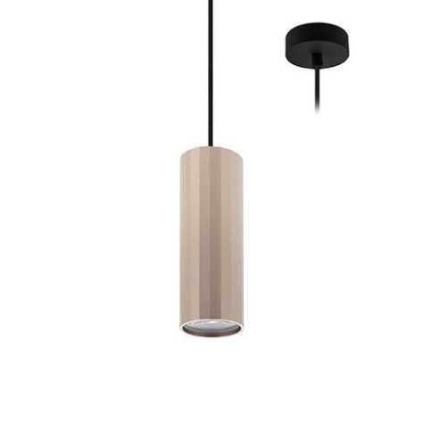 OKTO P GU10 MAX10W PAR16 NOIR MAT - ROSE