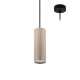 OKTO P GU10 MAX10W PAR16 NOIR MAT - ROSE