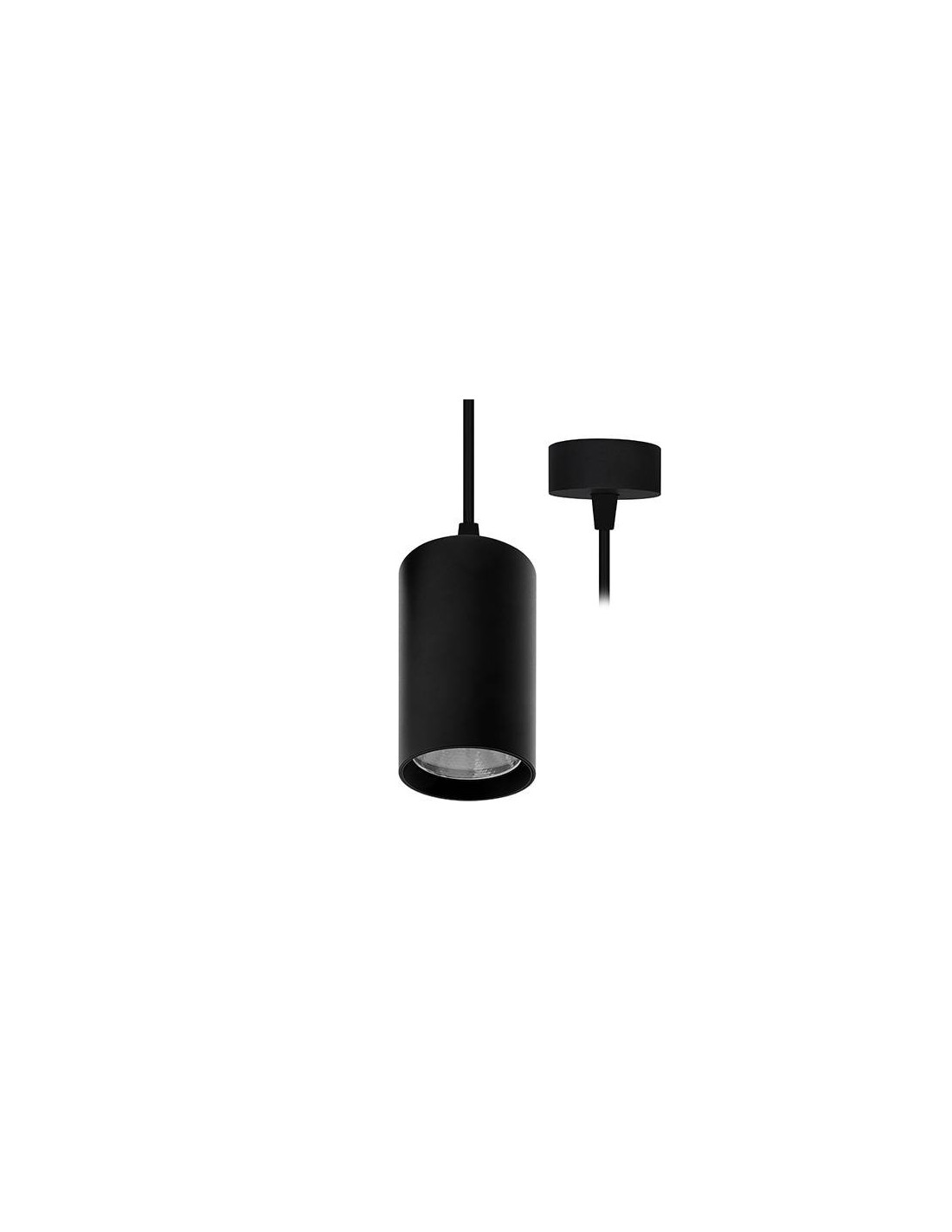JACK 3 P 25W 2810Lm 60° DIM NOIR MAT