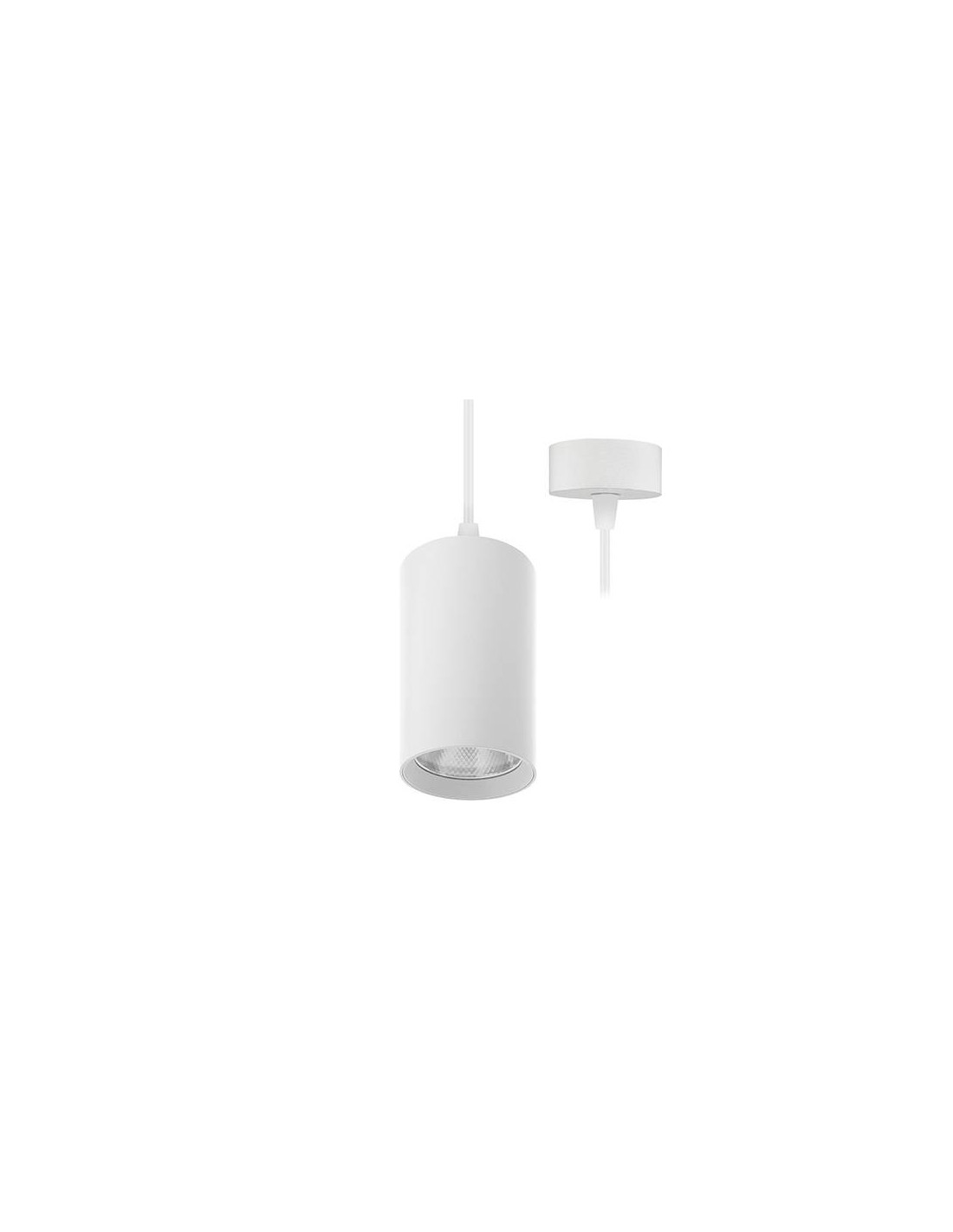 JACK 3 P 25W 2810Lm 60° DIM BLANC MAT