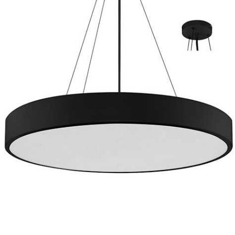 JUNE 3 P 50W 8000Lm 120° DIM NOIR MAT JUNE 3 P 50W 8000Lm 120° DIM NOIR MAT