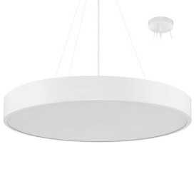 JUNE 3 P 50W 8000Lm 120° DIM BLANC MAT