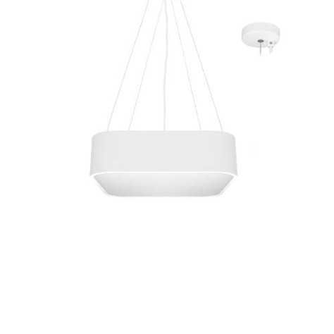 CAPRI S 1 P 20W 2400Lm 90° DIM BLANC MAT