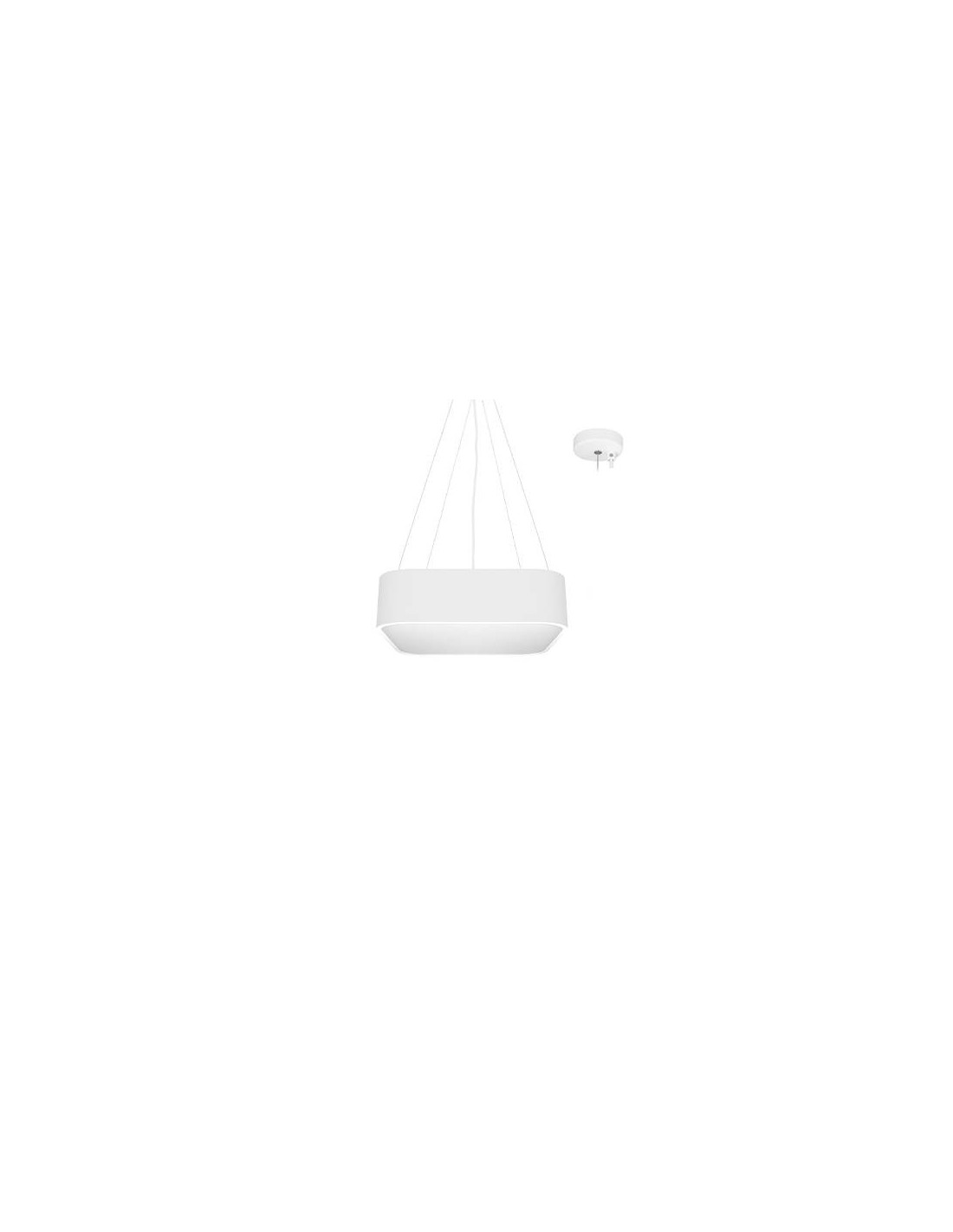 CAPRI S 1 P 20W 2400Lm 90° DIM BLANC MAT