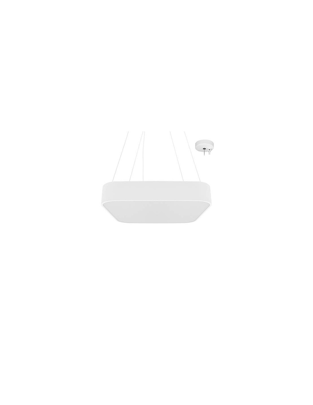 CAPRI S 2 P 42W 5150Lm 90° DIM BLANC MAT