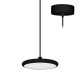 HELLO 1 P 11W 1300Lm 3000K 110° DIM NOIR MAT