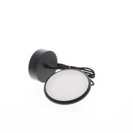 HELLO 1 P 11W 1300Lm 3000K 110° DIM NOIR MAT 2