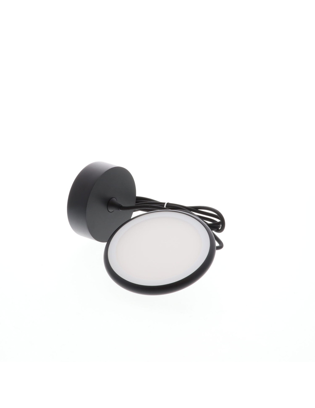 HELLO 1 P 11W 1300Lm 3000K 110° DIM NOIR MAT