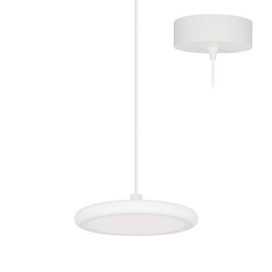 HELLO 1 P 11W 1300Lm 3000K 110° DIM BLANC MAT