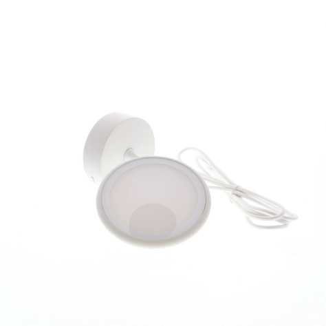 HELLO 1 P 11W 1300Lm 3000K 110° DIM BLANC MAT