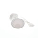 HELLO 1 P 11W 1300Lm 3000K 110° DIM BLANC MAT