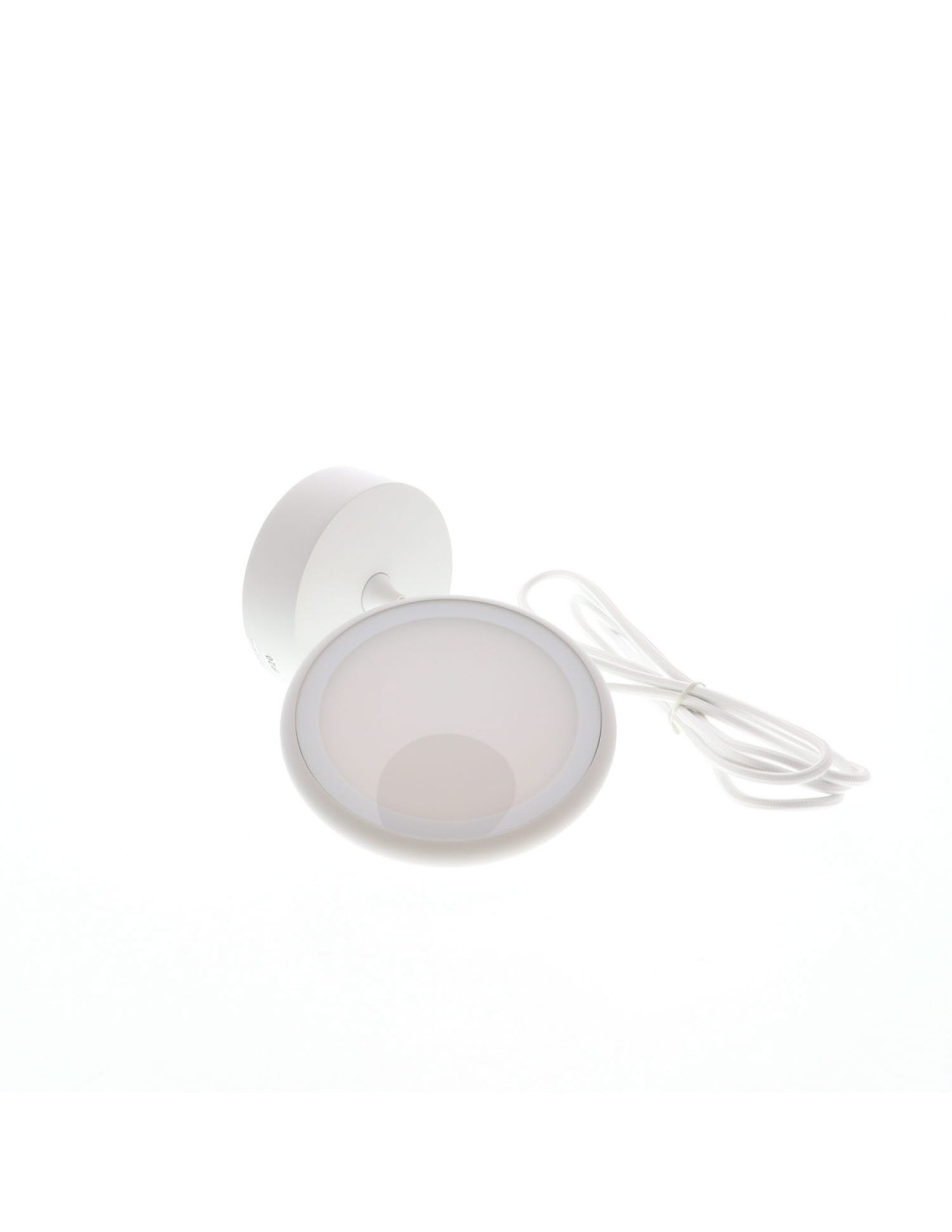 HELLO 1 P 11W 1300Lm 3000K 110° DIM BLANC MAT