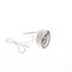 HELLO 1 P 11W 1300Lm 3000K 110° DIM BLANC MAT