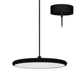 HELLO 2 P 18W 2160Lm 3000K 110° DIM NOIR MAT
