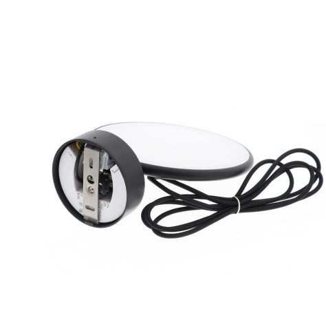 HELLO 2 P 18W 2160Lm 3000K 110° DIM NOIR MAT
