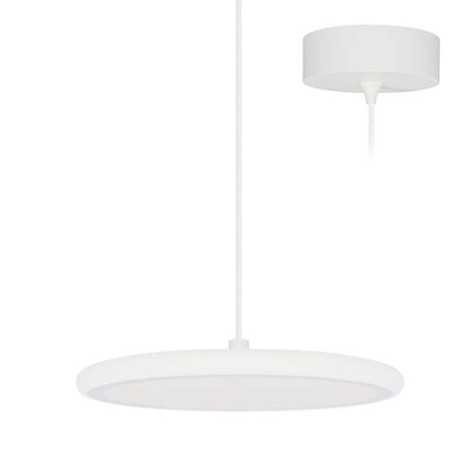 HELLO 2 P 18W 2160Lm 3000K 110° DIM BLANC MAT