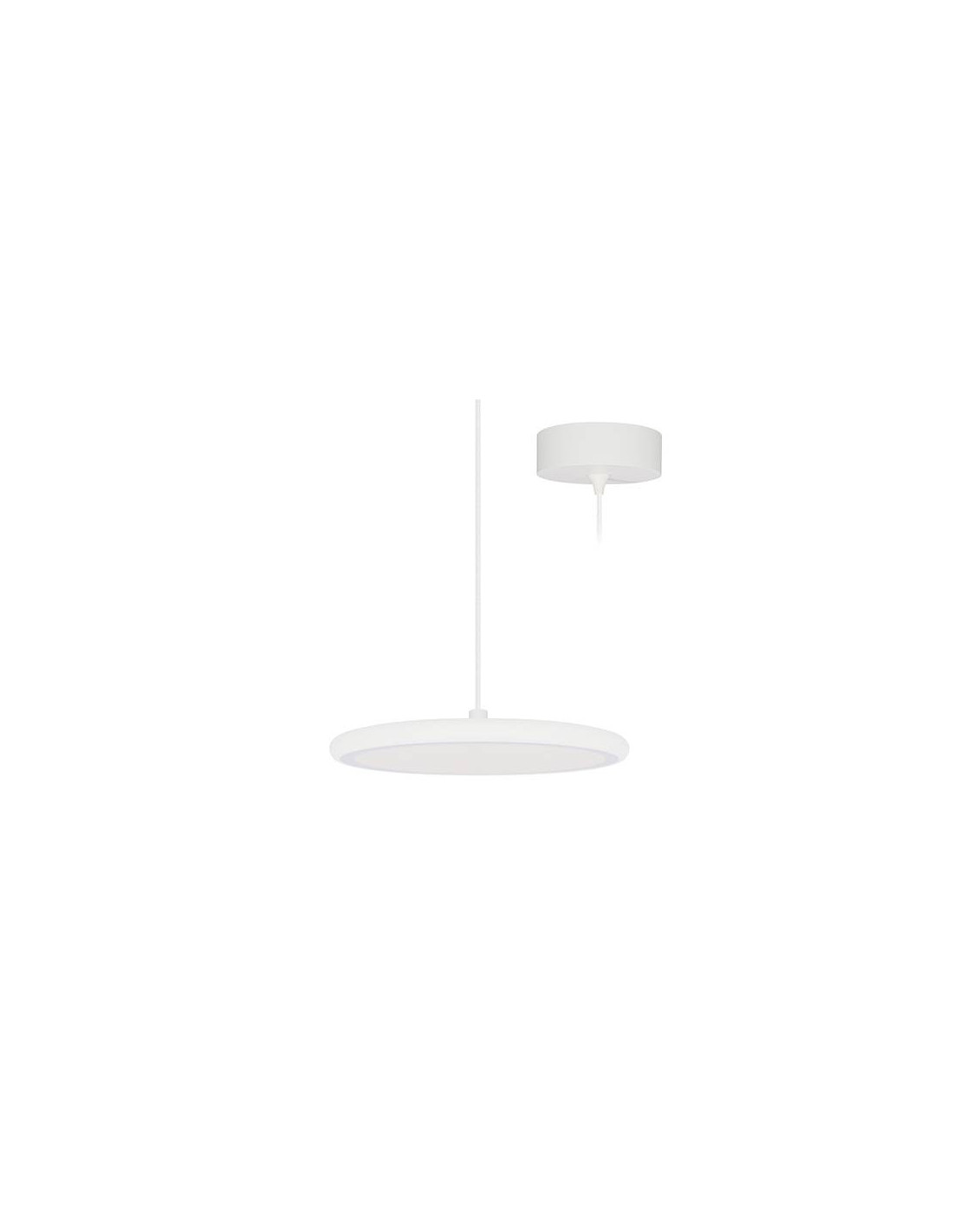 HELLO 2 P 18W 2160Lm 3000K 110° DIM BLANC MAT