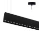 OTIS 2 P 30W+5W 4000K 60°+110° DIM NOIR MAT