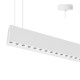 OTIS 2 P 30W+5W 4000K 60°+110° DIM BLANC MAT