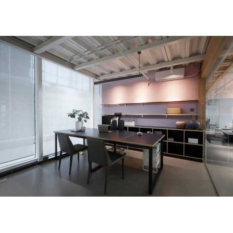 OTIS 2 P 30W+5W 3000K 60°+110° DIM NOIR MAT OTIS 2 P 30W+5W 3000K 60°+110° DIM NOIR MAT