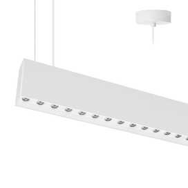 OTIS 2 P 30W+5W 3000K 60°+110° DIM BLANC MAT