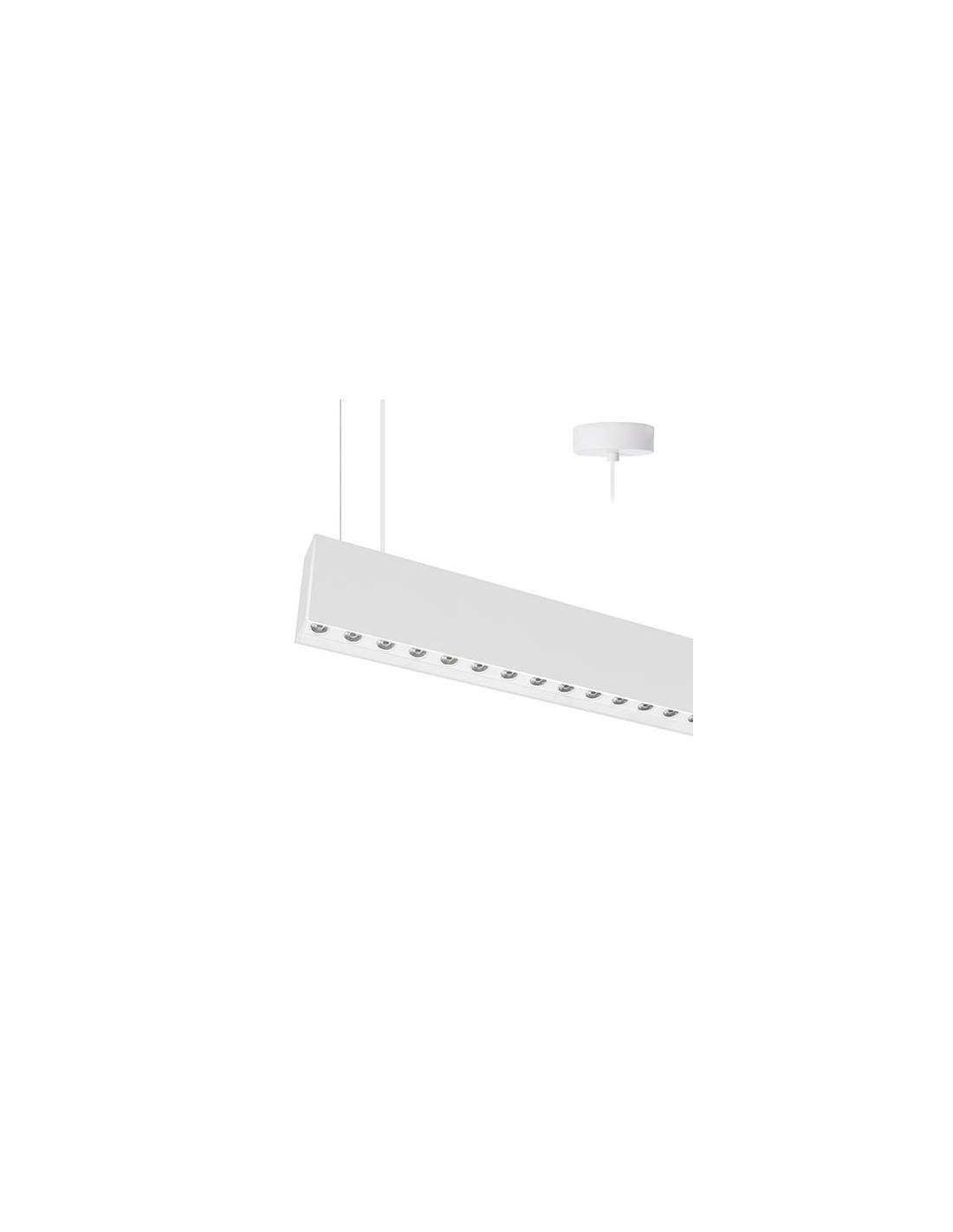 OTIS 2 P 30W+5W 3000K 60°+110° DIM BLANC MAT