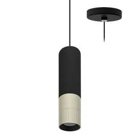 AUREA P 6W 715Lm 38° DIM NOIR MAT - CHAMPAGNE