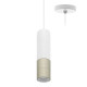 AUREA P 6W 715Lm 38° DIM BLANC MAT - CHAMPAGNE