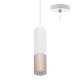 AUREA P 6W 715Lm 38° DIM BLANC MAT - ROSE