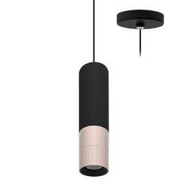 AUREA P 6W 715Lm 38° DIM NOIR MAT - ROSE