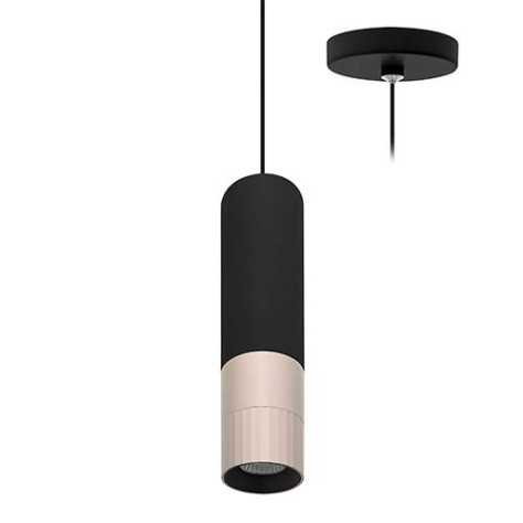 AUREA P 6W 715Lm 38° DIM NOIR MAT - ROSE