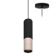 AUREA P 6W 715Lm 38° DIM NOIR MAT - ROSE