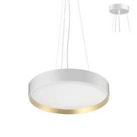 NOVA CSP 1 P 26W 120° BLANC MAT - DORÉ