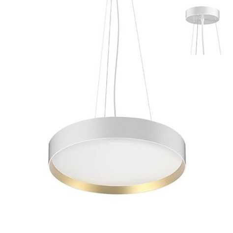 NOVA CSP 1 P 26W 120° BLANC MAT - DORÉ