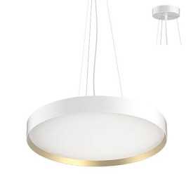 NOVA CSP 2 P 40W 120° BLANC MAT - DORÉ