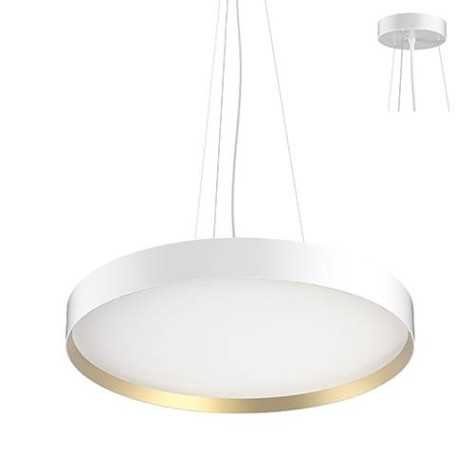 NOVA CSP 2 P 40W 120° BLANC MAT - DORÉ