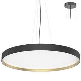 NOVA CSP 3 P 68W 120° NOIR MAT - DORÉ