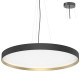 NOVA CSP 3 P 68W 120° NOIR MAT - DORÉ