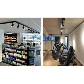 JIMY 2 8W 750Lm 2700K 24 BLANC 2