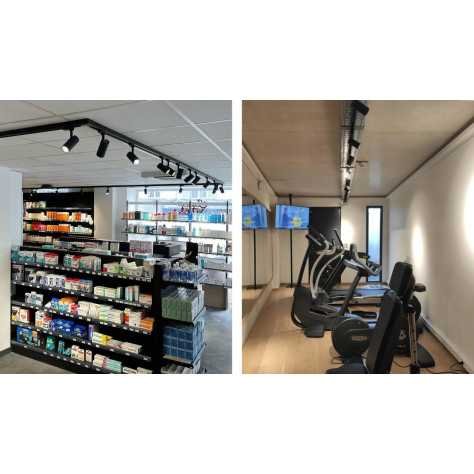 JIMY 2 8W 800Lm 3000K 24° NOIR