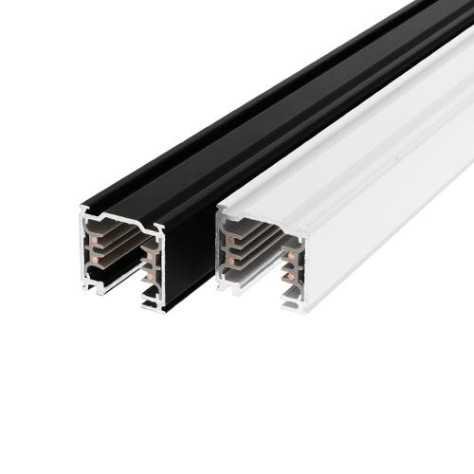 TRACK III SURFACE 230V 16A L:100cm NOIR