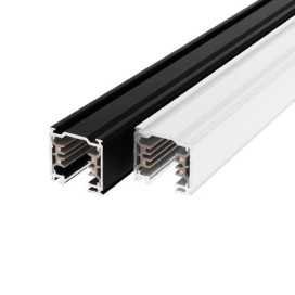 TRACK III SURFACE 230V 16A L:200cm NOIR