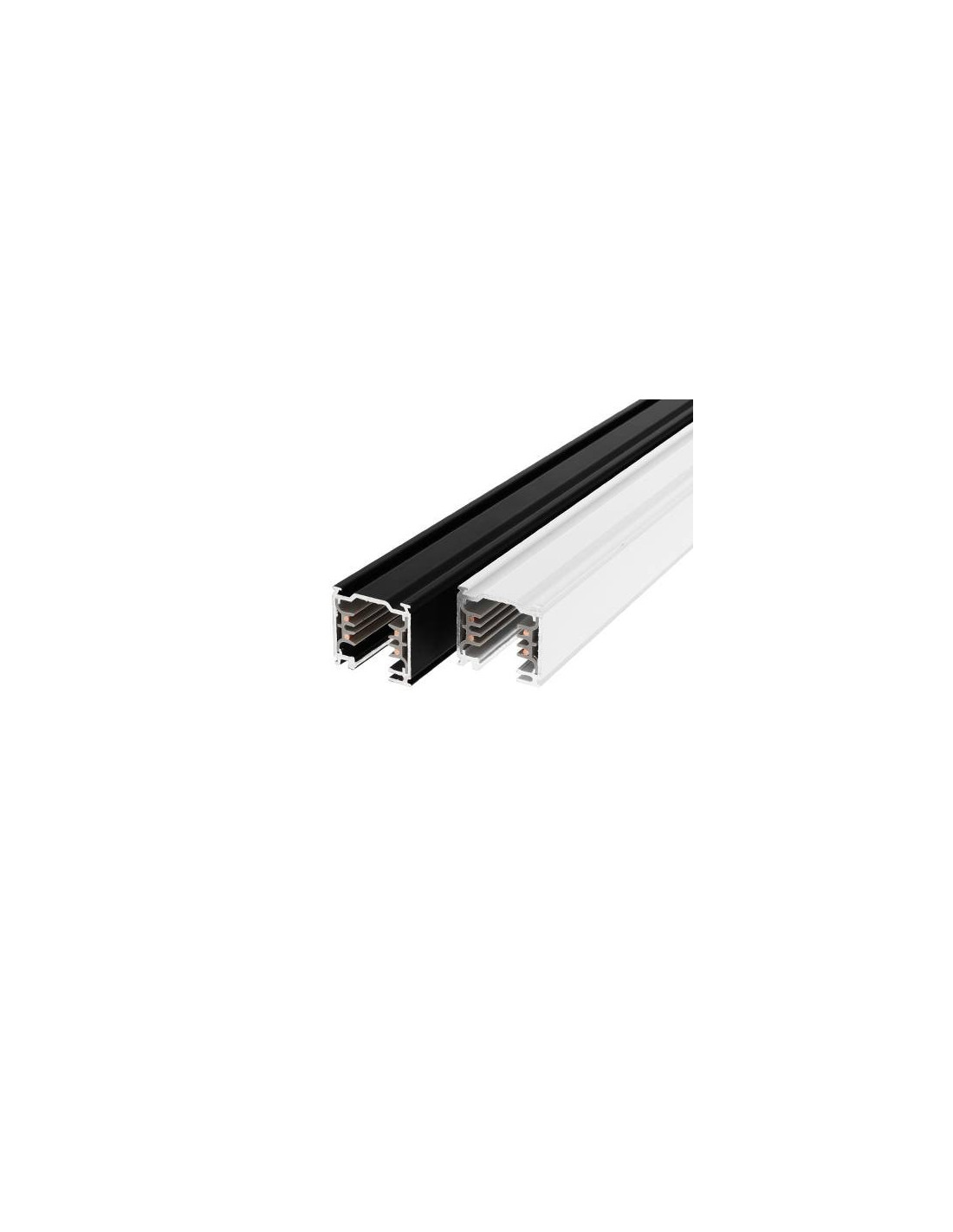 TRACK III SURFACE 230V 16A L:200cm NOIR